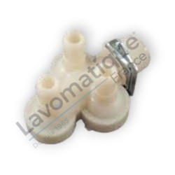 3-way inlet valve Siebe PVC