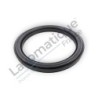 Door glass seal small door Black