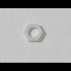 NUT HEX 1/2-13 NYLON