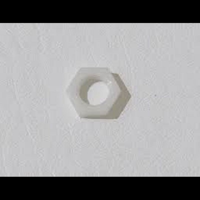 NUT HEX 1/2-13 NYLON