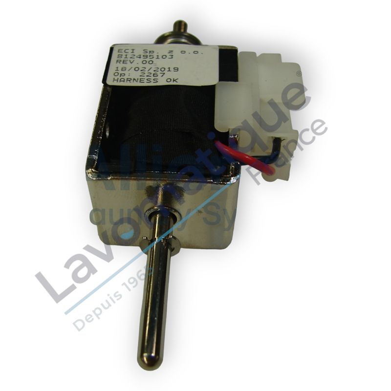 ELECTRO-AIMANT 24VDC DE PORTE AVEC SON SUPPORT REMPLACE B12495102