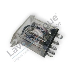 RELAY,FLANGE,240V,SCL-DPDT-C1