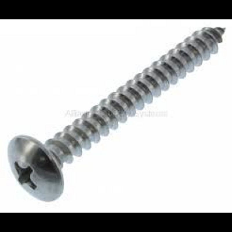 SCREW,SS,8-14X1-1/2"PL,TH,SMS