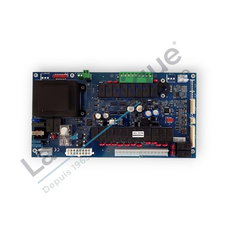 PLATINE CONTROLE DE BLEU ( RELAIS )  - MC