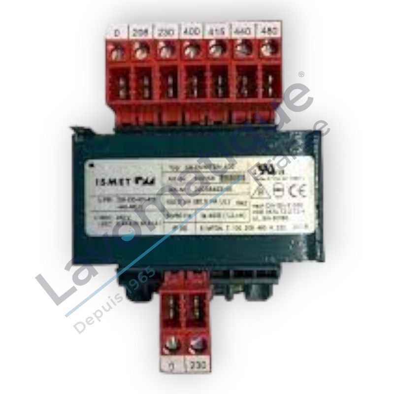 TRANSFORMATEUR 400v/240v-100VA R/F(PRI40