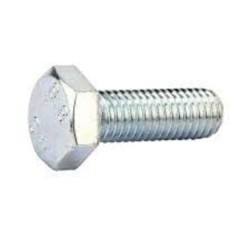 VIS M10x30 DIN 933 8.8 zinc plated