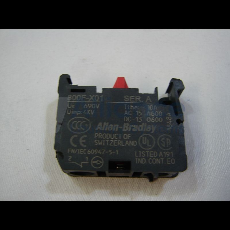 SWITCH DU BLOC ARRET D URGENCE. FRLDR350