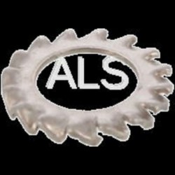 Castle washer M12 AZ DIN...