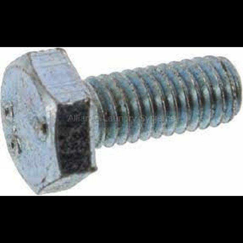Hexagon bolt zincked M4x10 DIN 933