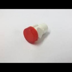 Housing pilot light red -...