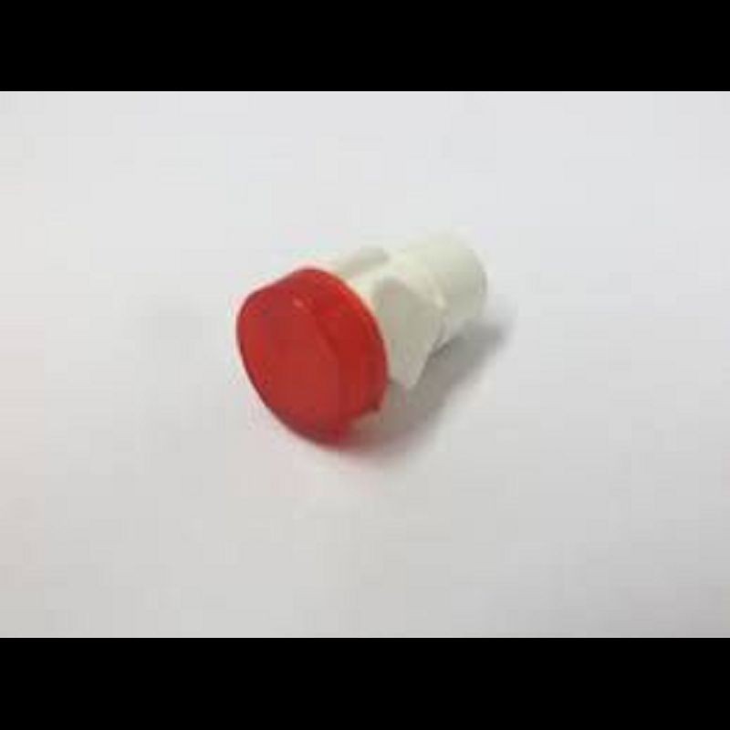 Housing pilot light red - OBSOLETE non Remplacé