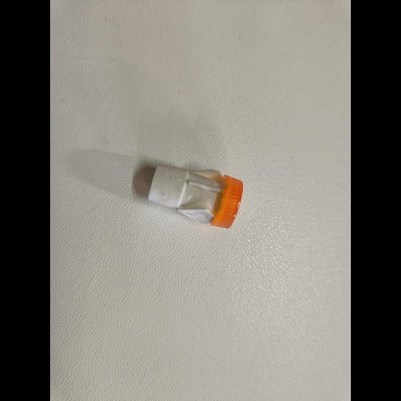 Housing pilot-light orange - OBSOLETE non Remplacé