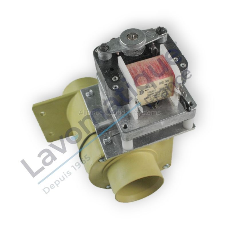 Exhaust valve MDP100 240V 50/60HZ NO mot