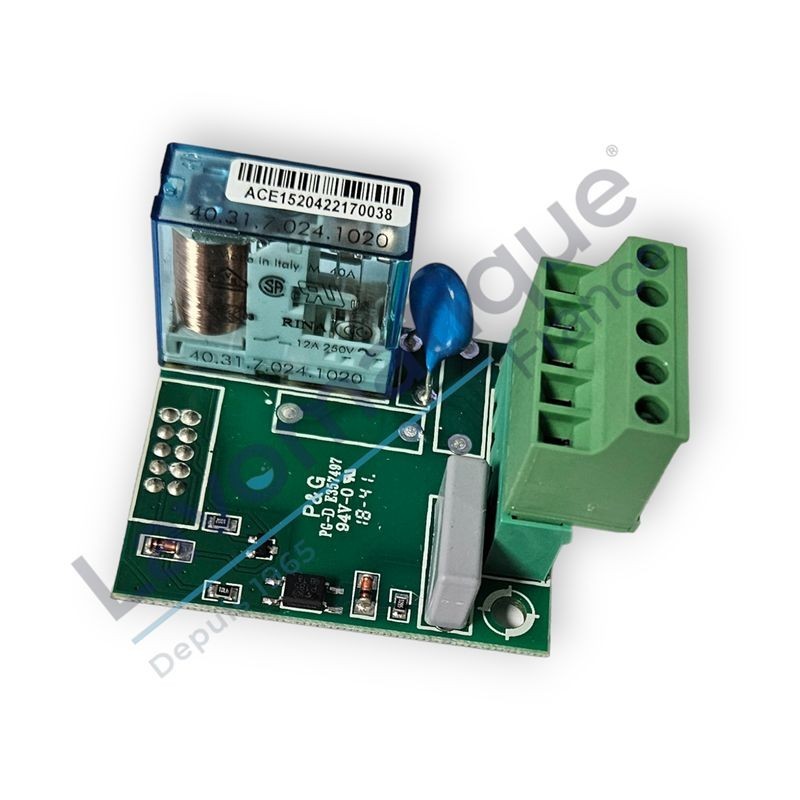 Printboard CYGNUS relay 1 input - 1 outp