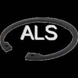 Spring cerclips J80 DIN472