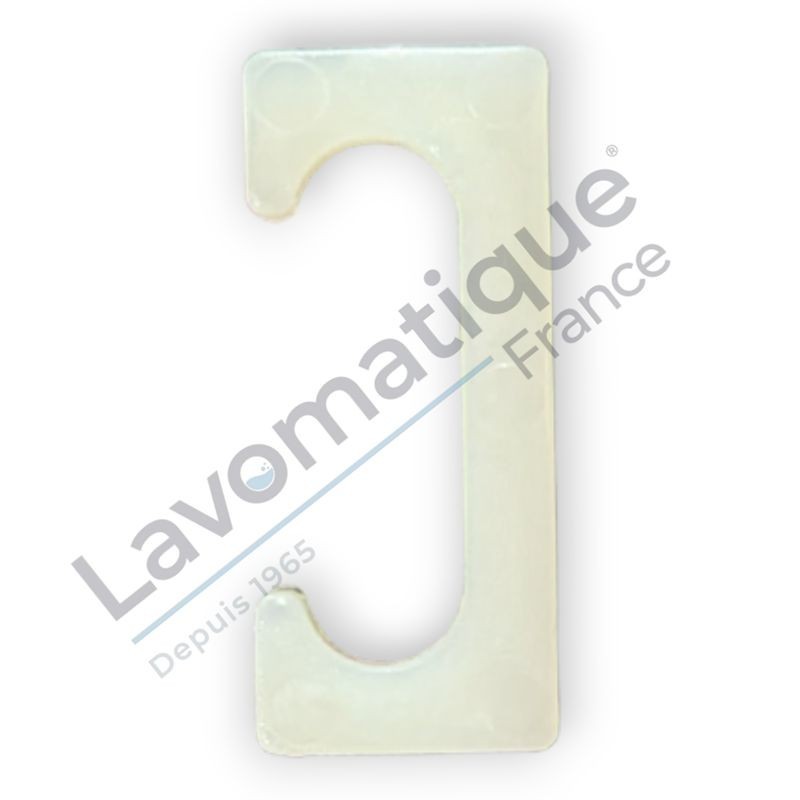 Plastic to prevent turn over of door han - OBSOLETE non Remplacé