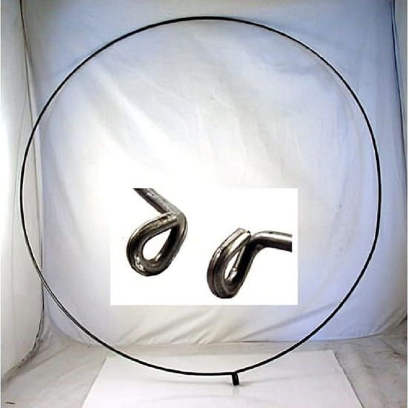 Ring clips for front panel tub WE/HF110-