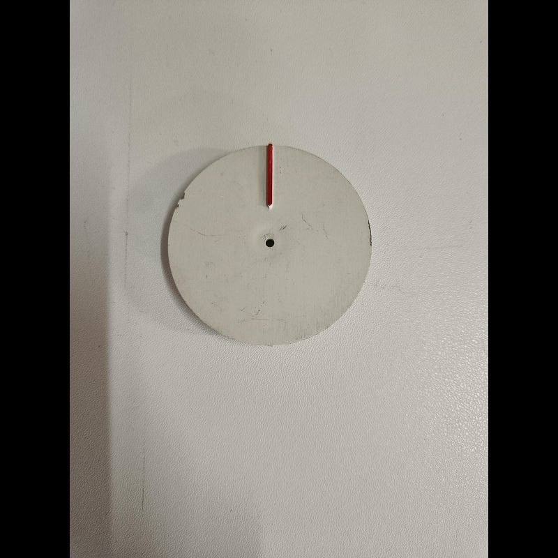 Program indicator disc white - OBSOLETE non Remplacé