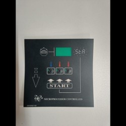 Operating sticker (central...