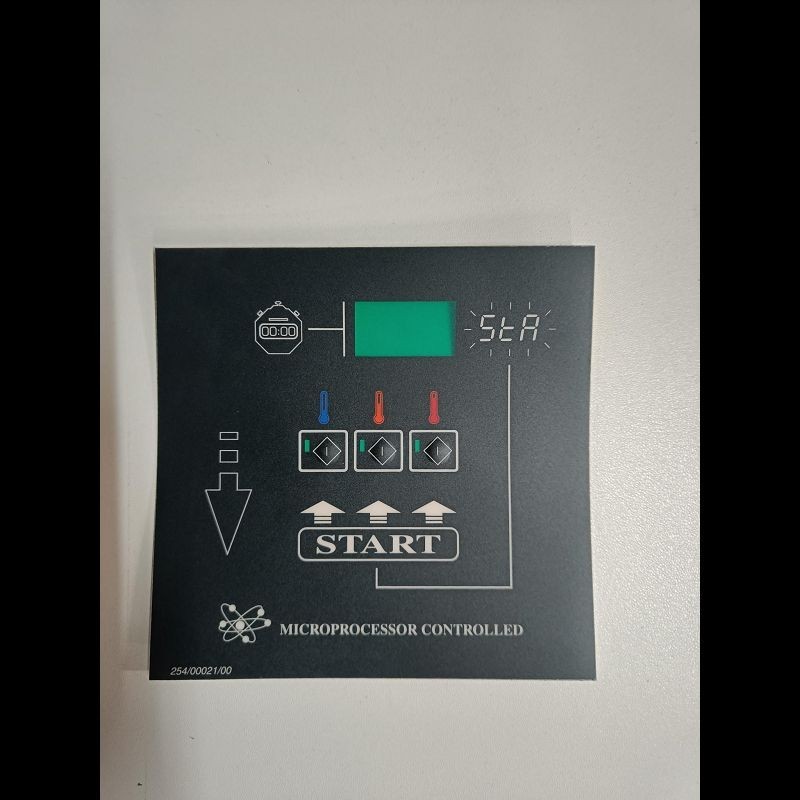 Operating sticker (central payment syste