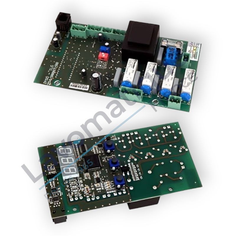 Control board DX3RS with plugs - OBSOLETE non Remplacé