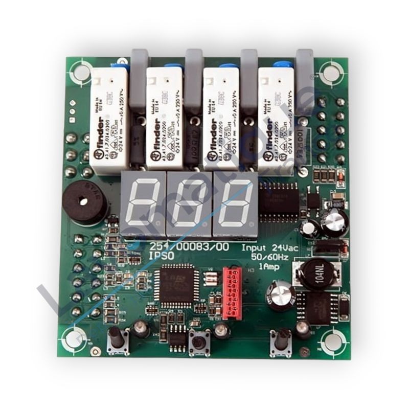 DX4 printboard, revision G4 out - PIÈCES EN COMMANDE SPÉCIALE NON RÉPRISE
MERCI DE NOUS TRANSMETTRE LE NUMÉRO DE SERIE POUR