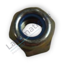 Nut M10    DIN 985 8VZ