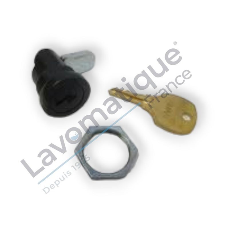 KIT LOCK KEY & NUT (RL001) - OBSOLETE - REMPLACE par 70733701