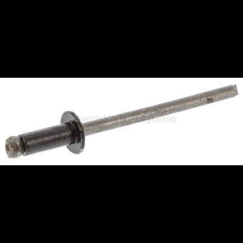 RIVET POP-DOME HD-.125 STL-BLK