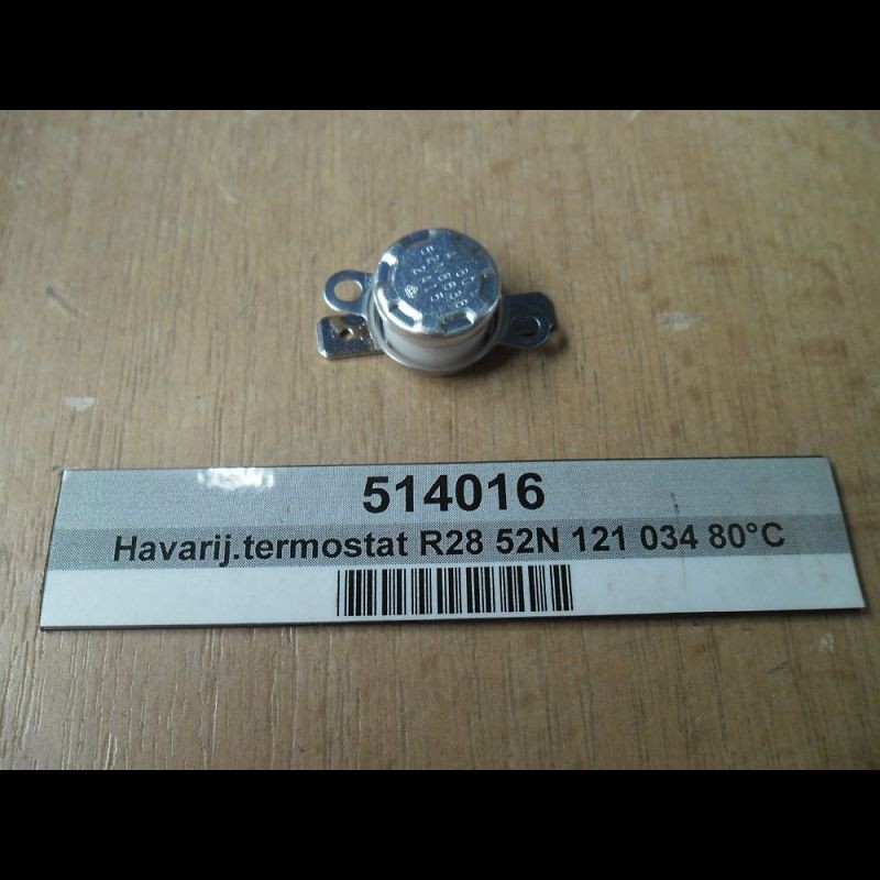 Safety thermostat R28 52N 121 034 80°C