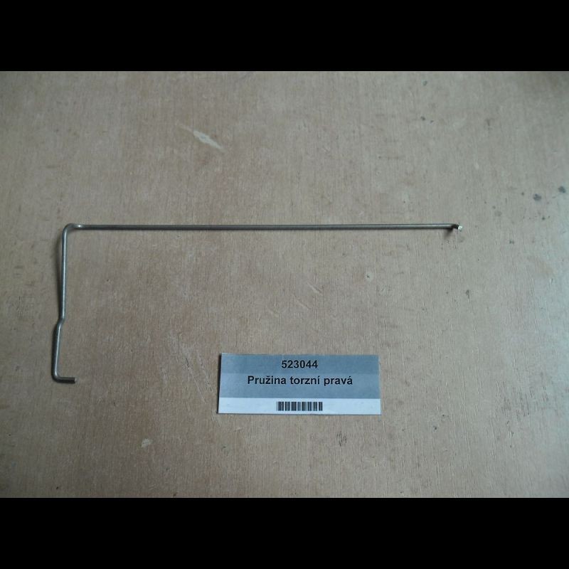 Spring torsional right