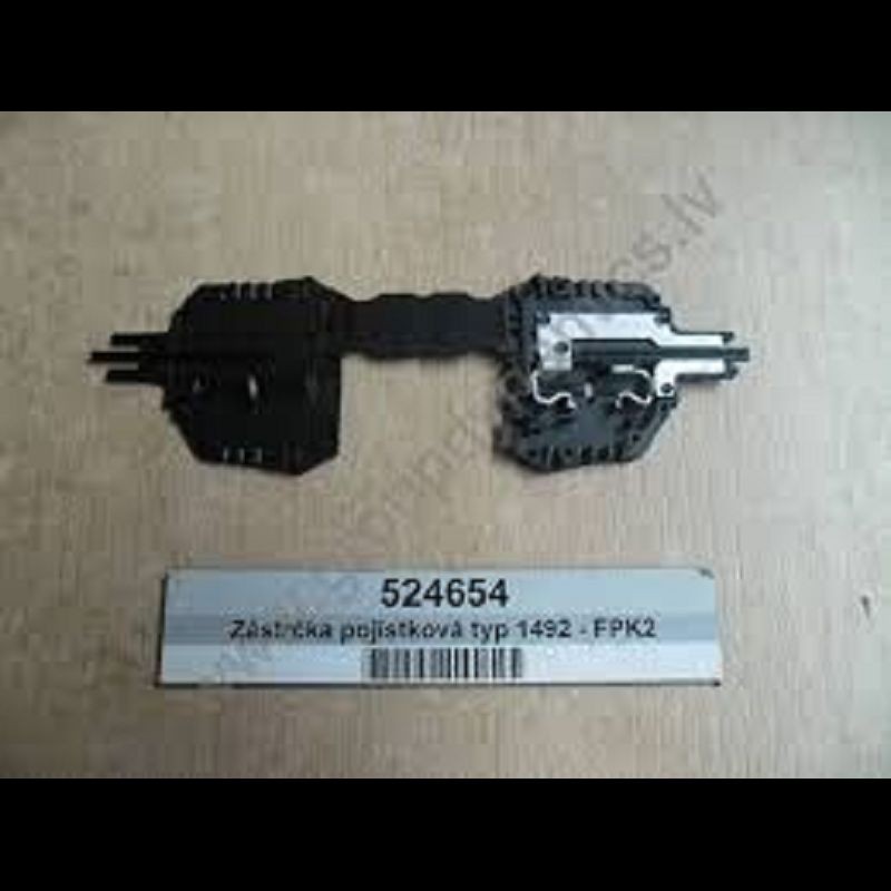 Plug fuse type 1492-FPK2