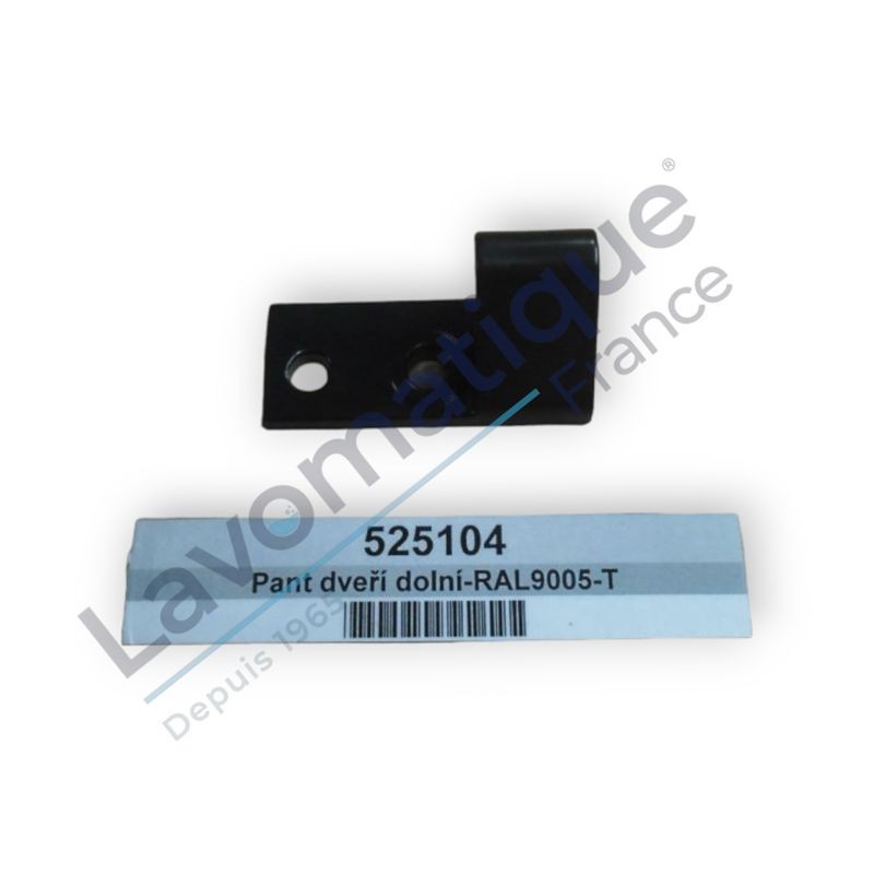 Door hinge lower-RAL9005-T