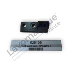 Door hinge upper-RAL9005-T