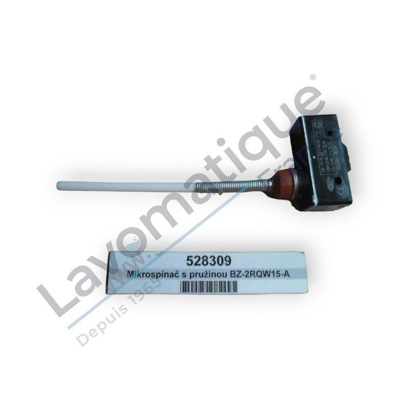 Microswitch with spring BZ-2RQW15-A