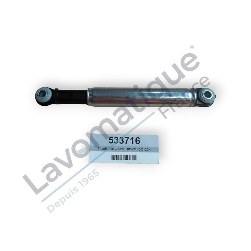 Damper RD12-2-280-185-D140-Z120N