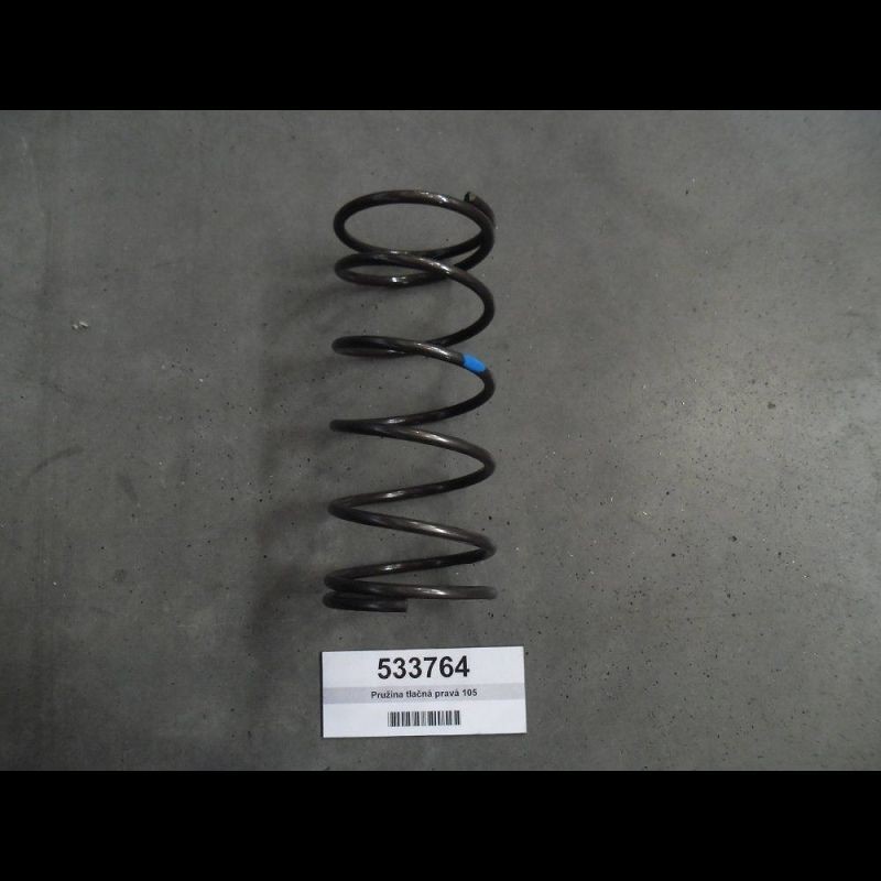 Compression spring right 105