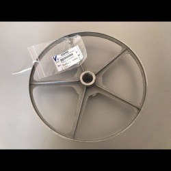 Double pulley tensioning...