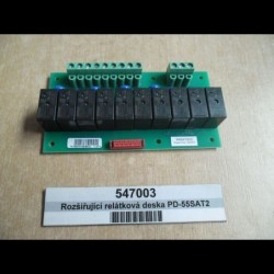 Extension relays board...