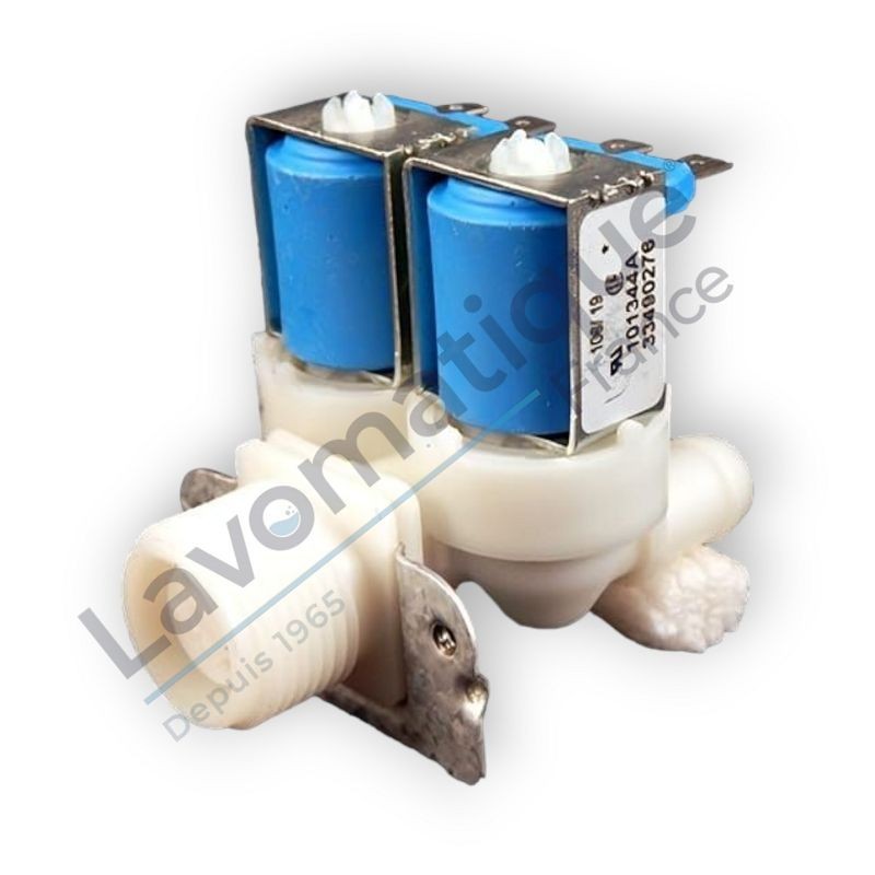 2-way inlet valve 180° complete