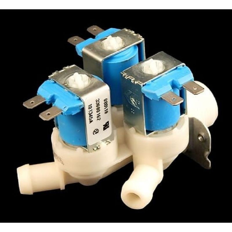 3-way inlet valve 180° complete