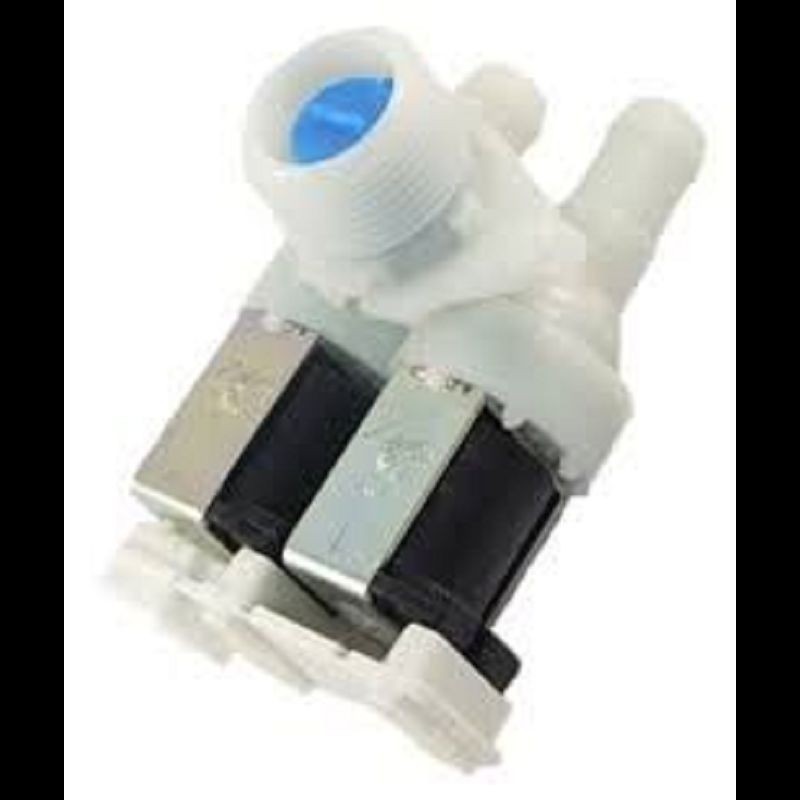 2-way inlet valve 90° + regul.