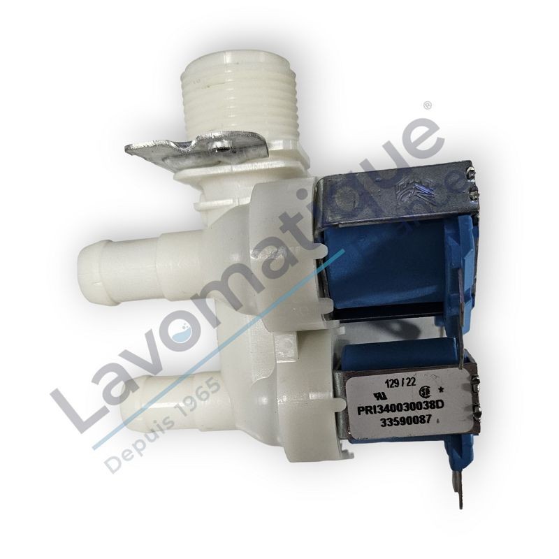 3-way inlet valve 90° + regul.