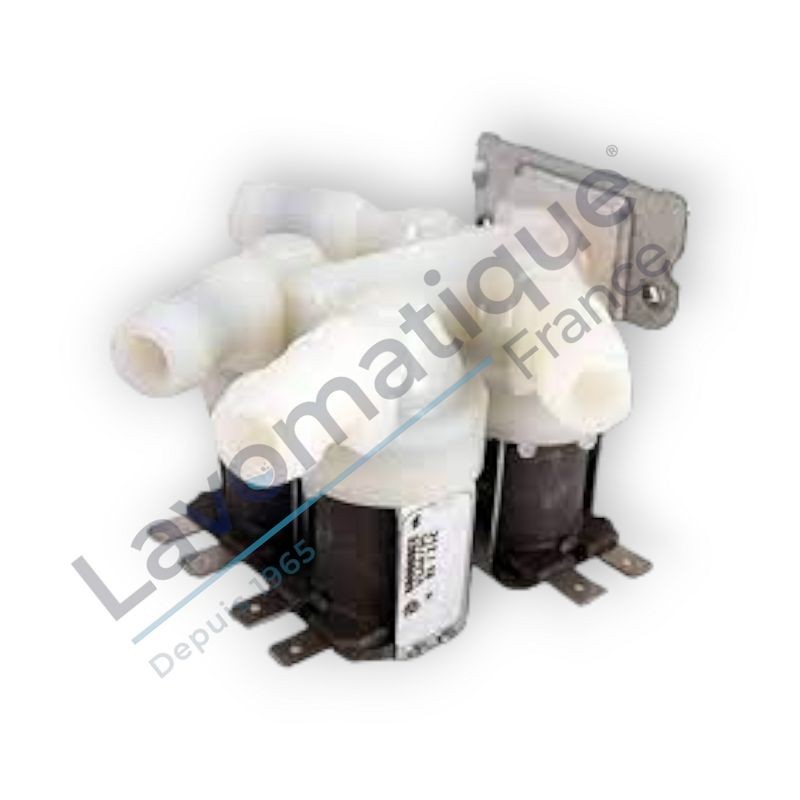 4-way inlet valve 180° + regul.
