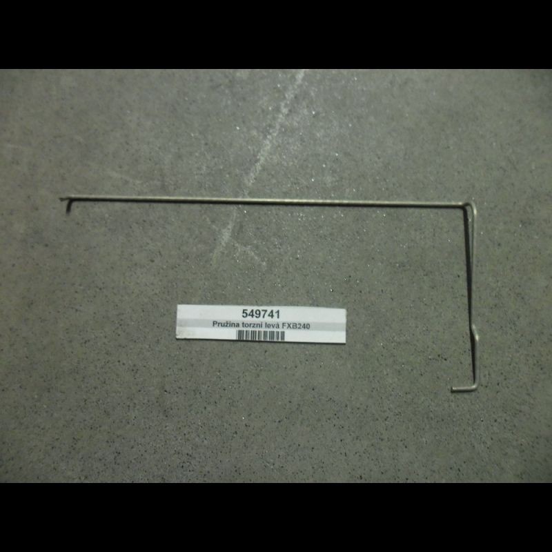 Spring torsional left FXB240