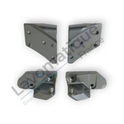 Set of hinges - Chromo