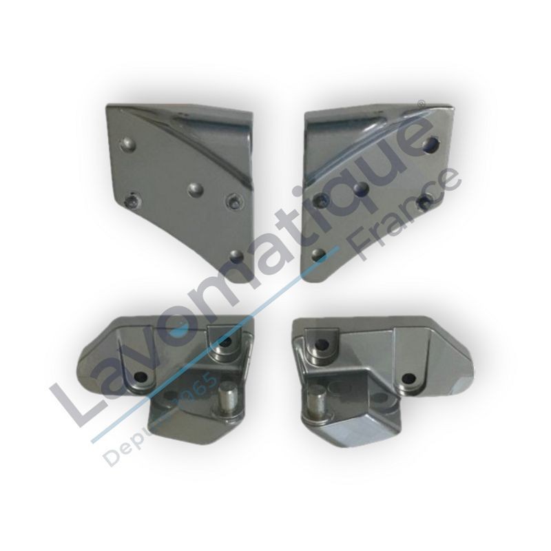 Set of hinges - Chromo