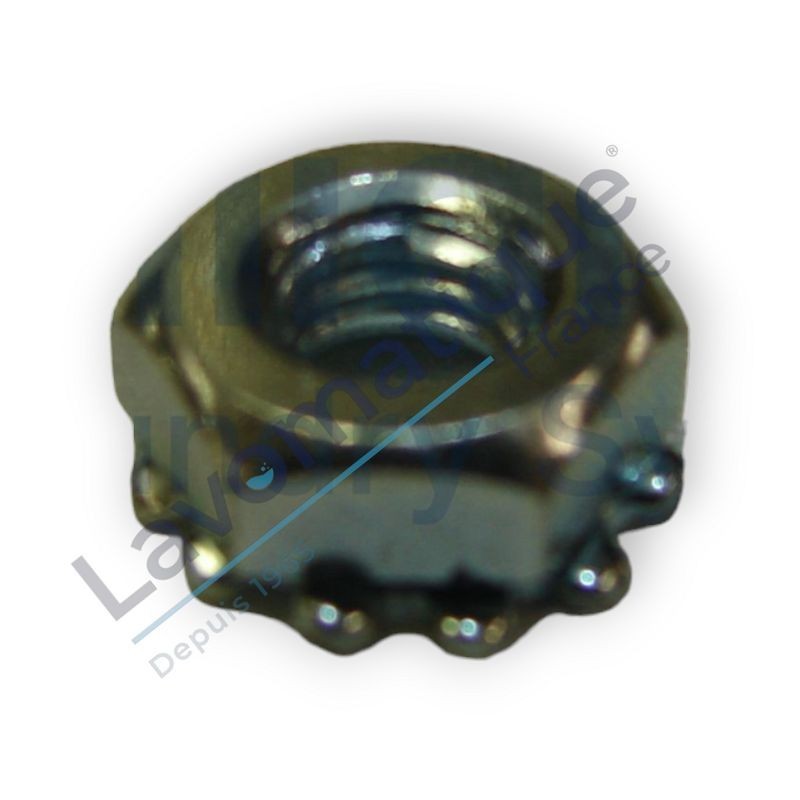 Nut hex caps 10-32 STL