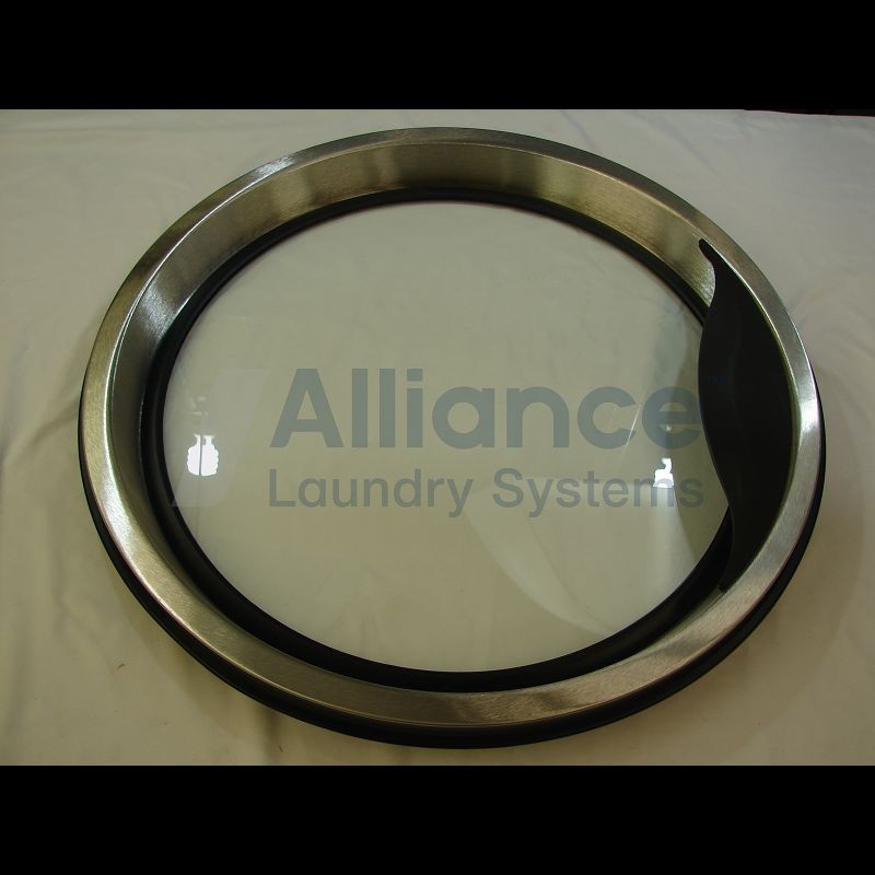 PORTE COMPLETE INOX SANS CHARNIERE