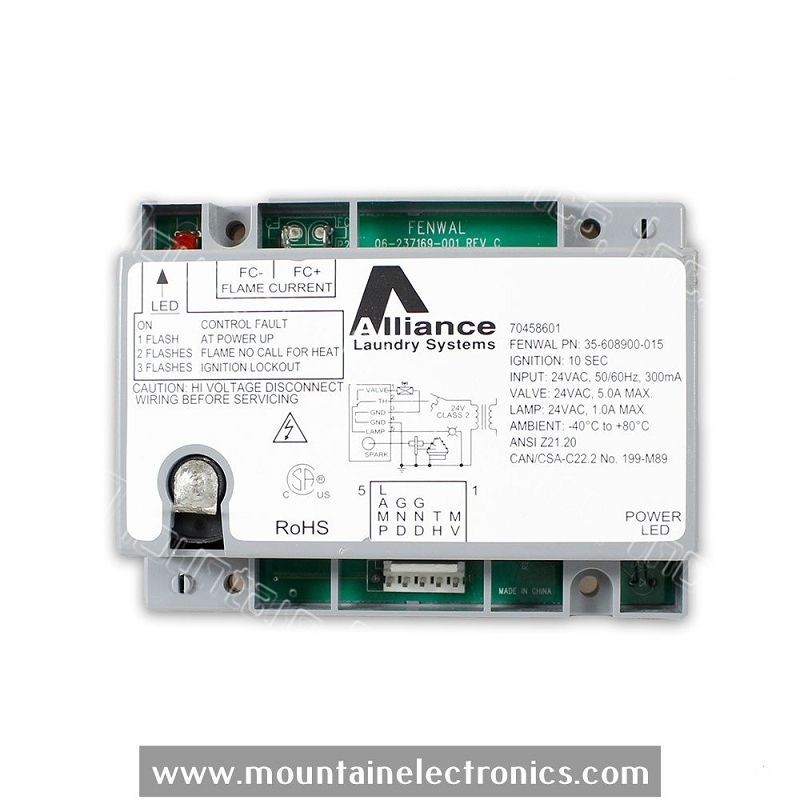 CONTROL,IGNITION 24V NON-EU ROHS PKG